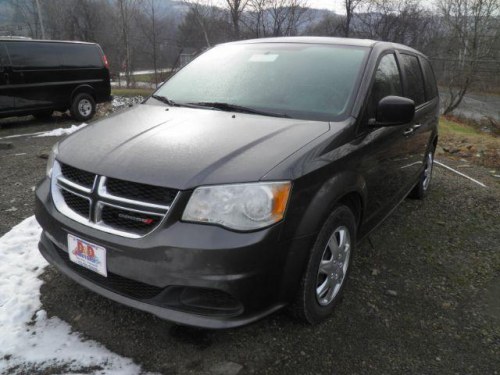 2018 Dodge Grand Caravan
