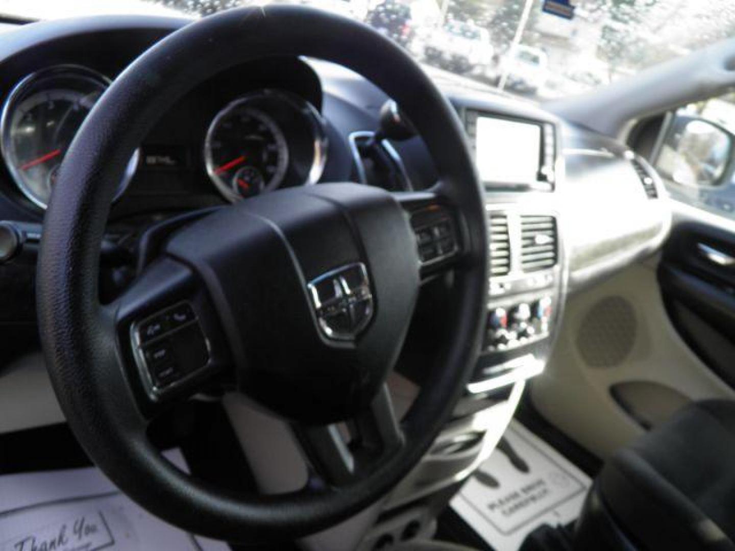 2018 Black Dodge Grand Caravan SE (2C4RDGBG7JR) with an 3.6L V6 engine, AT transmission, located at 15520 McMullen Hwy SW, Belair, MD, 21502, (301) 729-3700, 39.581375, -78.846451 - Photo#2