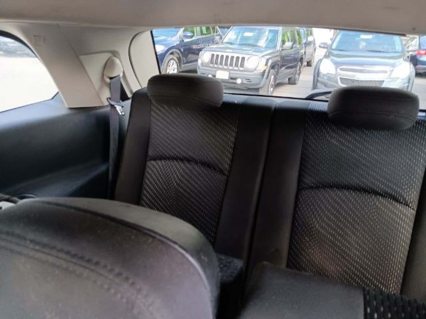 2018 BLACK Dodge Journey SE (3C4PDCAB2JT) with an 2.4L L4 engine, AT transmission, located at 15520 McMullen Hwy SW, Belair, MD, 21502, (301) 729-3700, 39.581375, -78.846451- Photo#3
