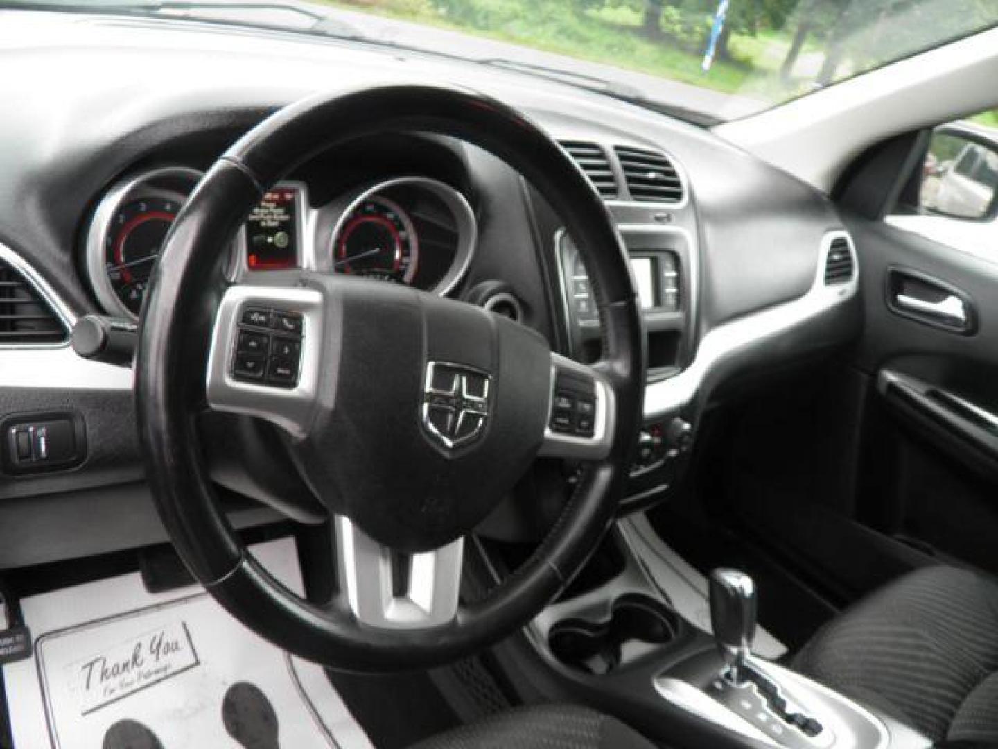 2018 BLACK Dodge Journey SE (3C4PDCAB9JT) with an 2.4L L4 engine, AT transmission, located at 19521 New George's Creek Rd SW, Barton, MD, 21521, (301) 463-2404, 39.524323, -79.017906 - Photo#2