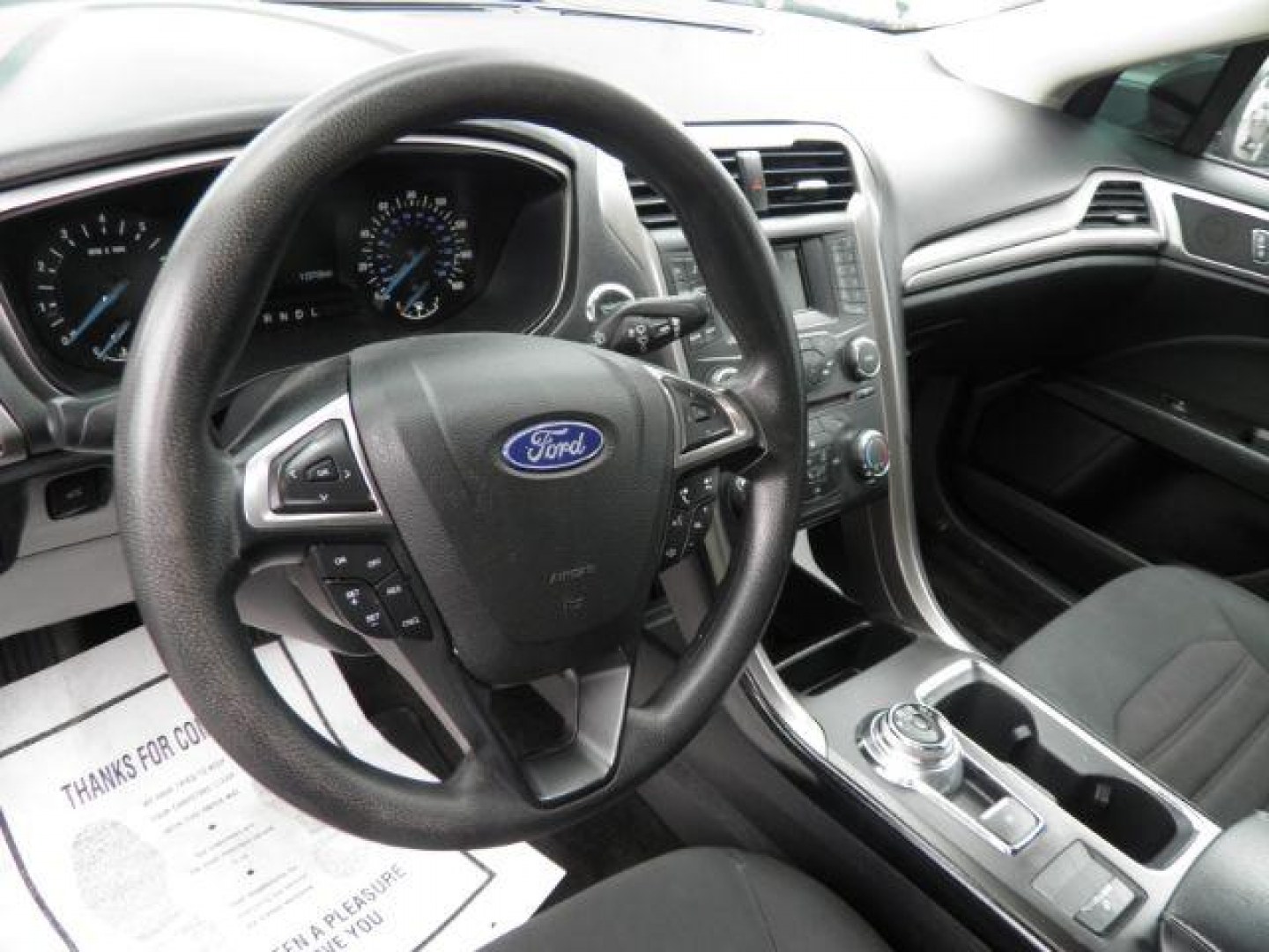 2018 Black /Black Cloth Ford Fusion SE (3FA6P0H77JR) with an 2.5L L4 DOHC 16V engine, AT transmission, located at 15520 McMullen Hwy SW, Belair, MD, 21502, (301) 729-3700, 39.581375, -78.846451- Photo#2