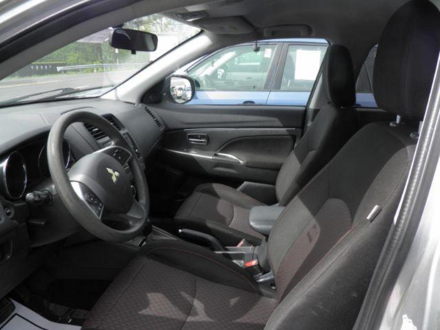 2018 Silver Mitsubishi Outlander Sport 2.0 ES CVT (JA4AP3AU3JU) with an 2.0L I4 engine, AT transmission, located at 15520 McMullen Hwy SW, Belair, MD, 21502, (301) 729-3700, 39.581375, -78.846451 - Photo#1