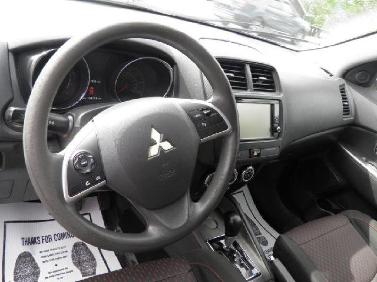 2018 Silver Mitsubishi Outlander Sport 2.0 ES CVT (JA4AP3AU3JU) with an 2.0L I4 engine, AT transmission, located at 15520 McMullen Hwy SW, Belair, MD, 21502, (301) 729-3700, 39.581375, -78.846451 - Photo#2