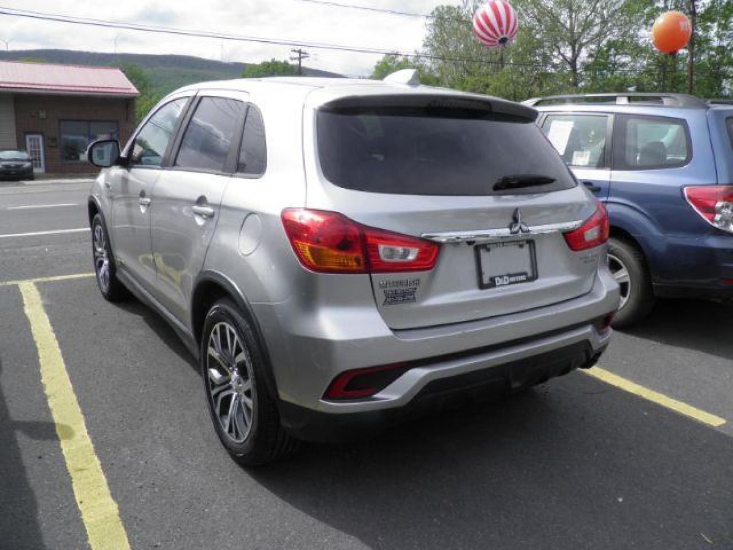 2018 Silver Mitsubishi Outlander Sport 2.0 ES CVT (JA4AP3AU3JU) with an 2.0L I4 engine, AT transmission, located at 15520 McMullen Hwy SW, Belair, MD, 21502, (301) 729-3700, 39.581375, -78.846451 - Photo#5