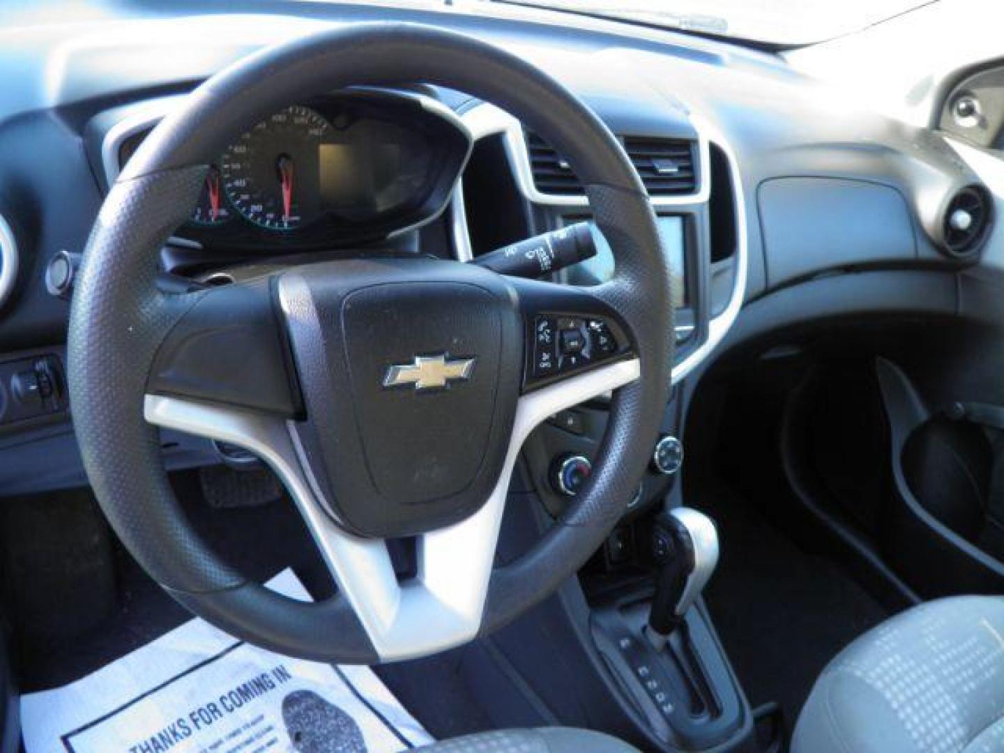 2019 Blue Chevrolet Sonic LS Auto Sedan (1G1JB5SB7K4) with an 1.4L I4 engine, AT transmission, located at 19521 New George's Creek Rd SW, Barton, MD, 21521, (301) 463-2404, 39.524323, -79.017906 - Photo#2
