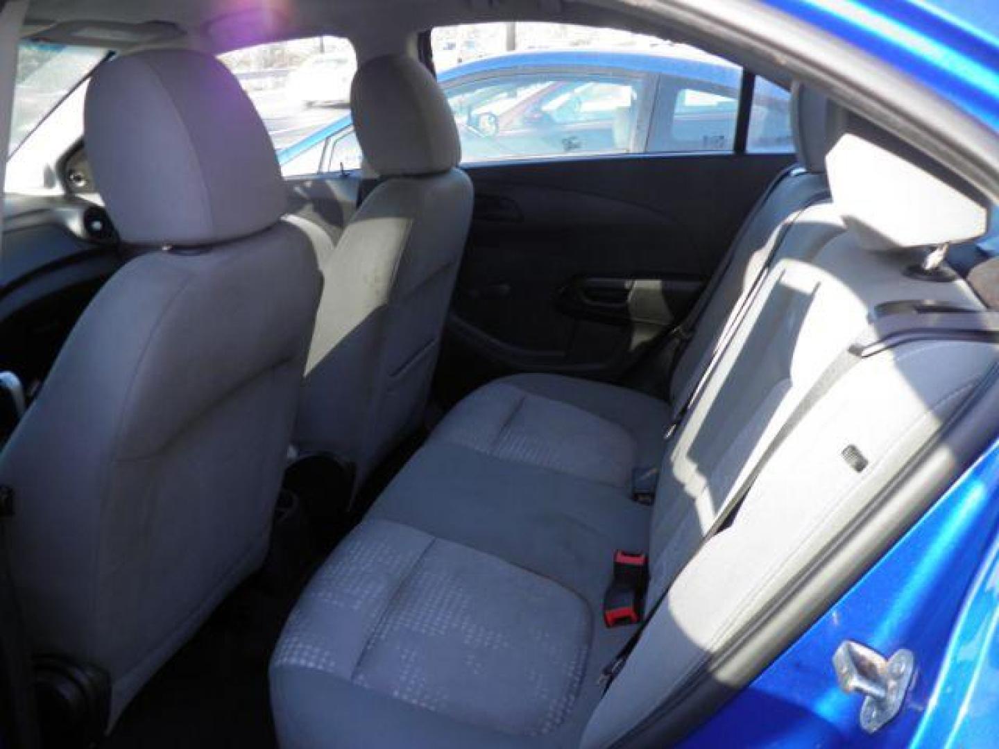 2019 Blue Chevrolet Sonic LS Auto Sedan (1G1JB5SB7K4) with an 1.4L I4 engine, AT transmission, located at 19521 New George's Creek Rd SW, Barton, MD, 21521, (301) 463-2404, 39.524323, -79.017906 - Photo#3