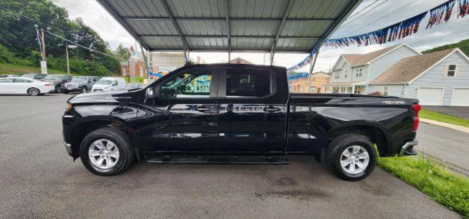 2019 BLACK /Jet Black Chevrolet Silverado 1500 LT (1GCUYDED9KZ) with an 5.3L V8 engine, AT transmission, located at 15520 McMullen Hwy SW, Belair, MD, 21502, (301) 729-3700, 39.581375, -78.846451 - Photo#3