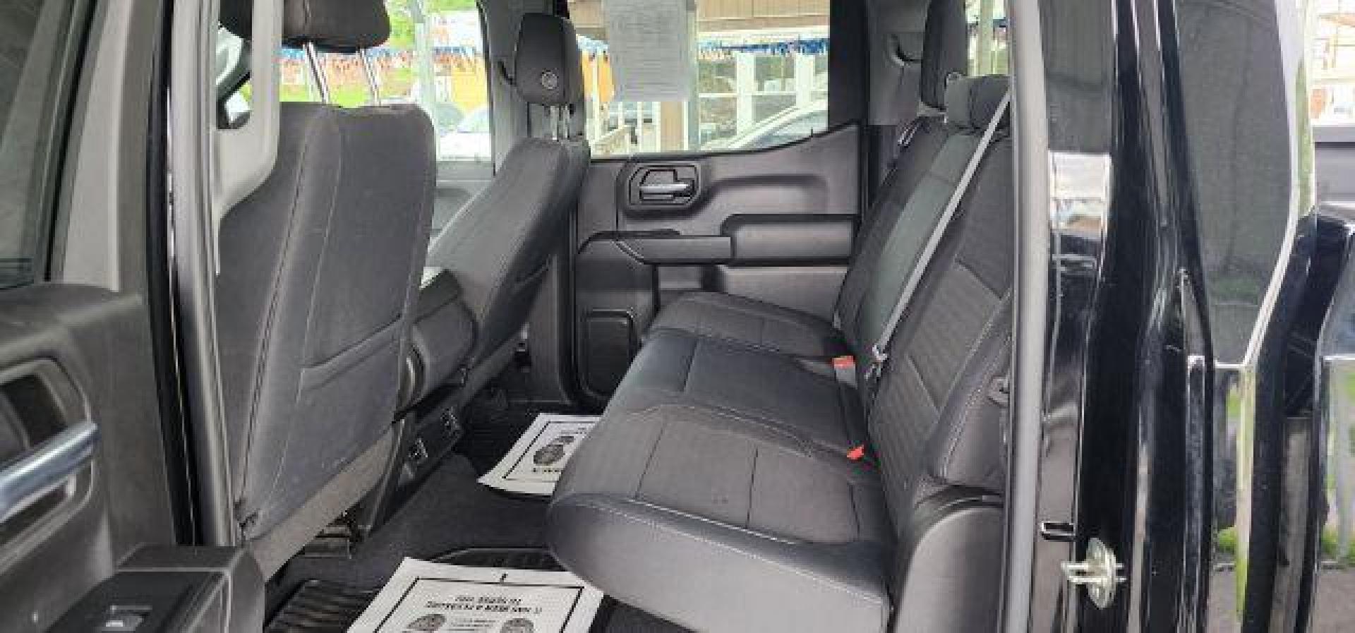 2019 BLACK /Jet Black Chevrolet Silverado 1500 LT (1GCUYDED9KZ) with an 5.3L V8 engine, AT transmission, located at 15520 McMullen Hwy SW, Belair, MD, 21502, (301) 729-3700, 39.581375, -78.846451 - Photo#7
