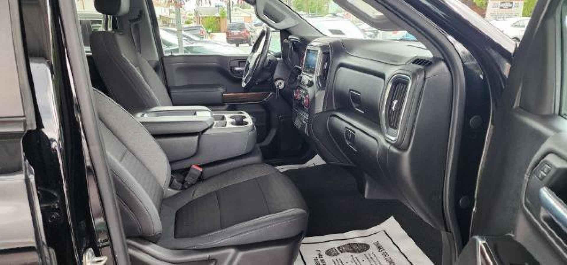 2019 BLACK /Jet Black Chevrolet Silverado 1500 LT (1GCUYDED9KZ) with an 5.3L V8 engine, AT transmission, located at 15520 McMullen Hwy SW, Belair, MD, 21502, (301) 729-3700, 39.581375, -78.846451 - Photo#14