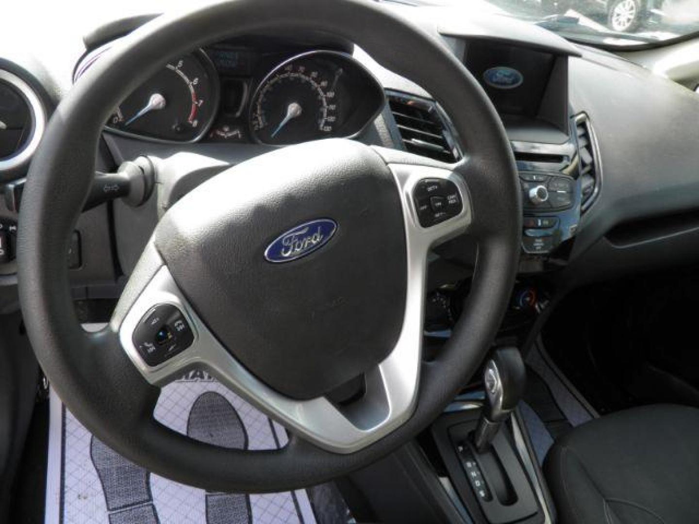 2019 Black Ford Fiesta SE Sedan (3FADP4BJ1KM) with an 1.6L I4 engine, AT transmission, located at 15520 McMullen Hwy SW, Belair, MD, 21502, (301) 729-3700, 39.581375, -78.846451 - Photo#2