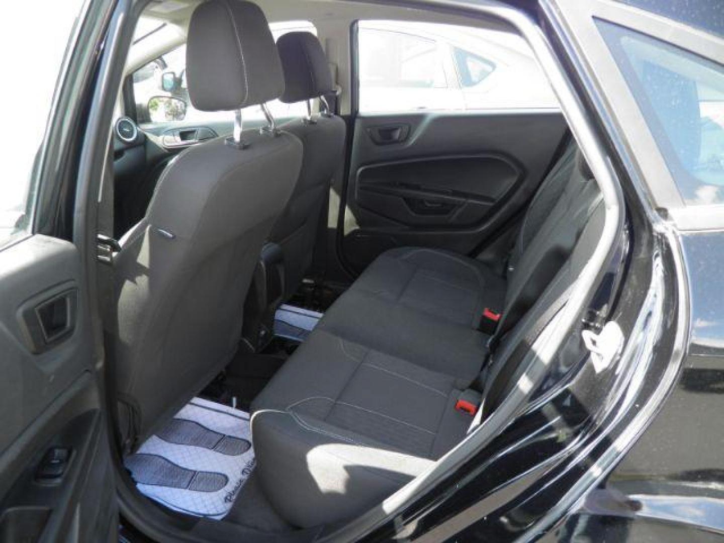 2019 Black Ford Fiesta SE Sedan (3FADP4BJ1KM) with an 1.6L I4 engine, AT transmission, located at 15520 McMullen Hwy SW, Belair, MD, 21502, (301) 729-3700, 39.581375, -78.846451 - Photo#3