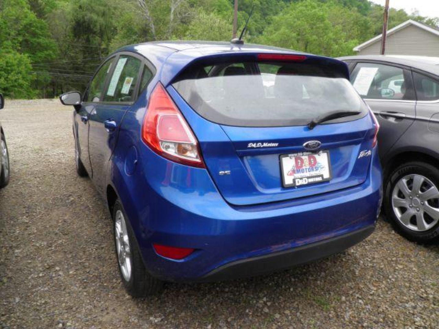 2019 Blue Ford Fiesta SE Hatchback (3FADP4EJ0KM) with an 1.6L I4 engine, AT transmission, located at 15520 McMullen Hwy SW, Belair, MD, 21502, (301) 729-3700, 39.581375, -78.846451 - Photo#5