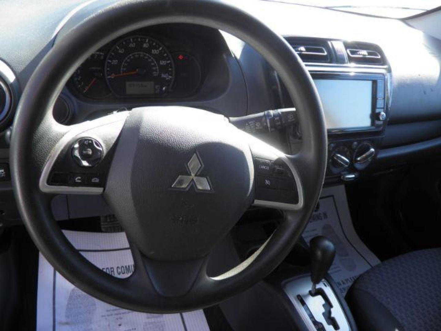 2019 Orange Mitsubishi Mirage ES 5M (ML32A3HJ6KH) with an 1.2L I3 engine, AT transmission, located at 19521 New George's Creek Rd SW, Barton, MD, 21521, (301) 463-2404, 39.524323, -79.017906 - Photo#2