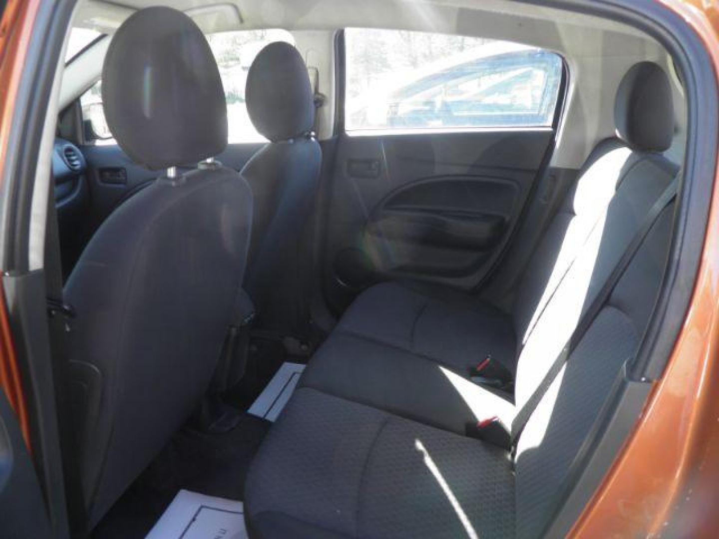 2019 Orange Mitsubishi Mirage ES 5M (ML32A3HJ6KH) with an 1.2L I3 engine, AT transmission, located at 19521 New George's Creek Rd SW, Barton, MD, 21521, (301) 463-2404, 39.524323, -79.017906 - Photo#3