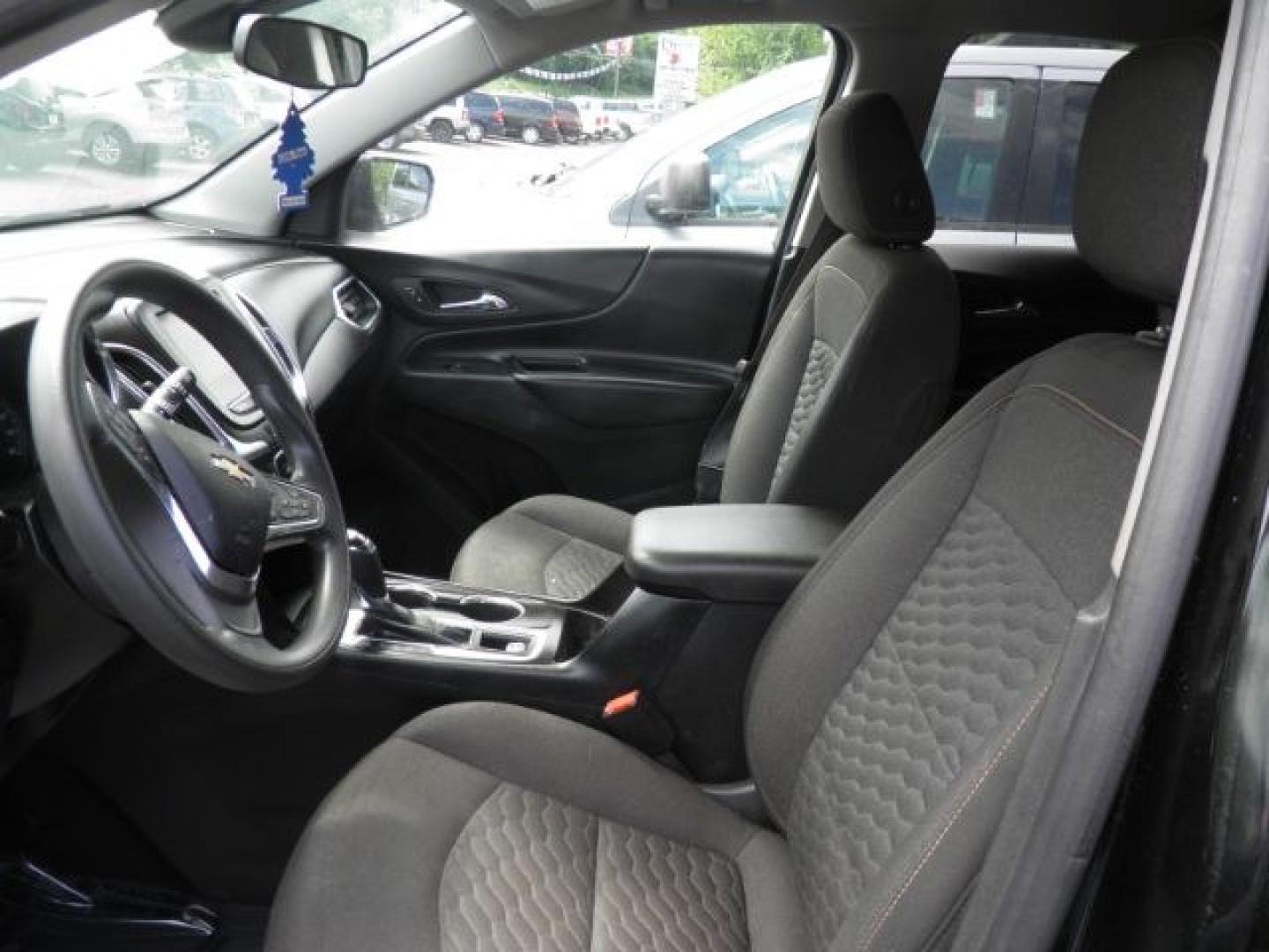 2020 BLACK Chevrolet Equinox AWD LT 1.5L Turbo (2GNAXUEV7L6) with an 1.5L L4 engine, AT transmission, located at 19521 New George's Creek Rd SW, Barton, MD, 21521, (301) 463-2404, 39.524323, -79.017906- Photo#1