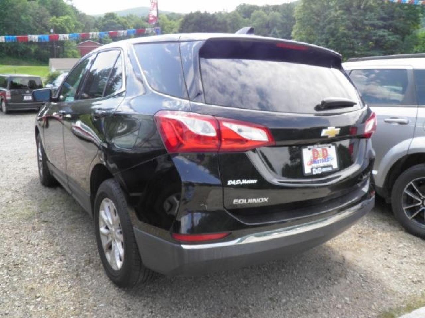 2020 BLACK Chevrolet Equinox AWD LT 1.5L Turbo (2GNAXUEV7L6) with an 1.5L L4 engine, AT transmission, located at 19521 New George's Creek Rd SW, Barton, MD, 21521, (301) 463-2404, 39.524323, -79.017906- Photo#5