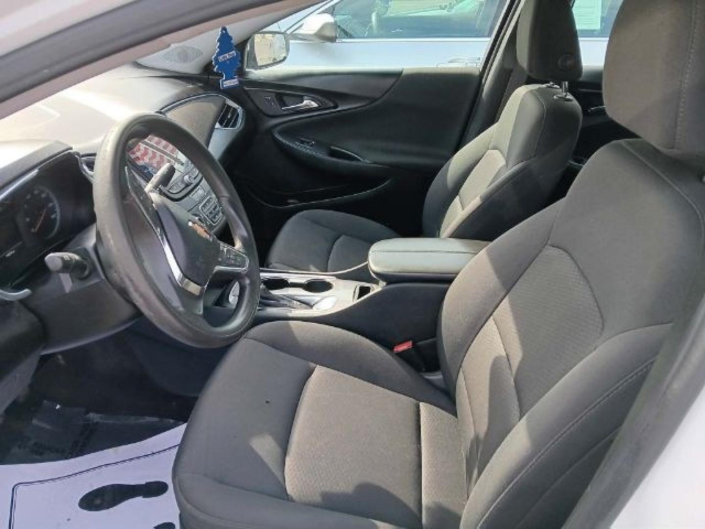 2020 WHITE Chevrolet Malibu FWD LT (1G1ZD5ST4LF) with an 1.5L L4 engine, AT transmission, located at 19521 New George's Creek Rd SW, Barton, MD, 21521, (301) 463-2404, 39.524323, -79.017906- Photo#1