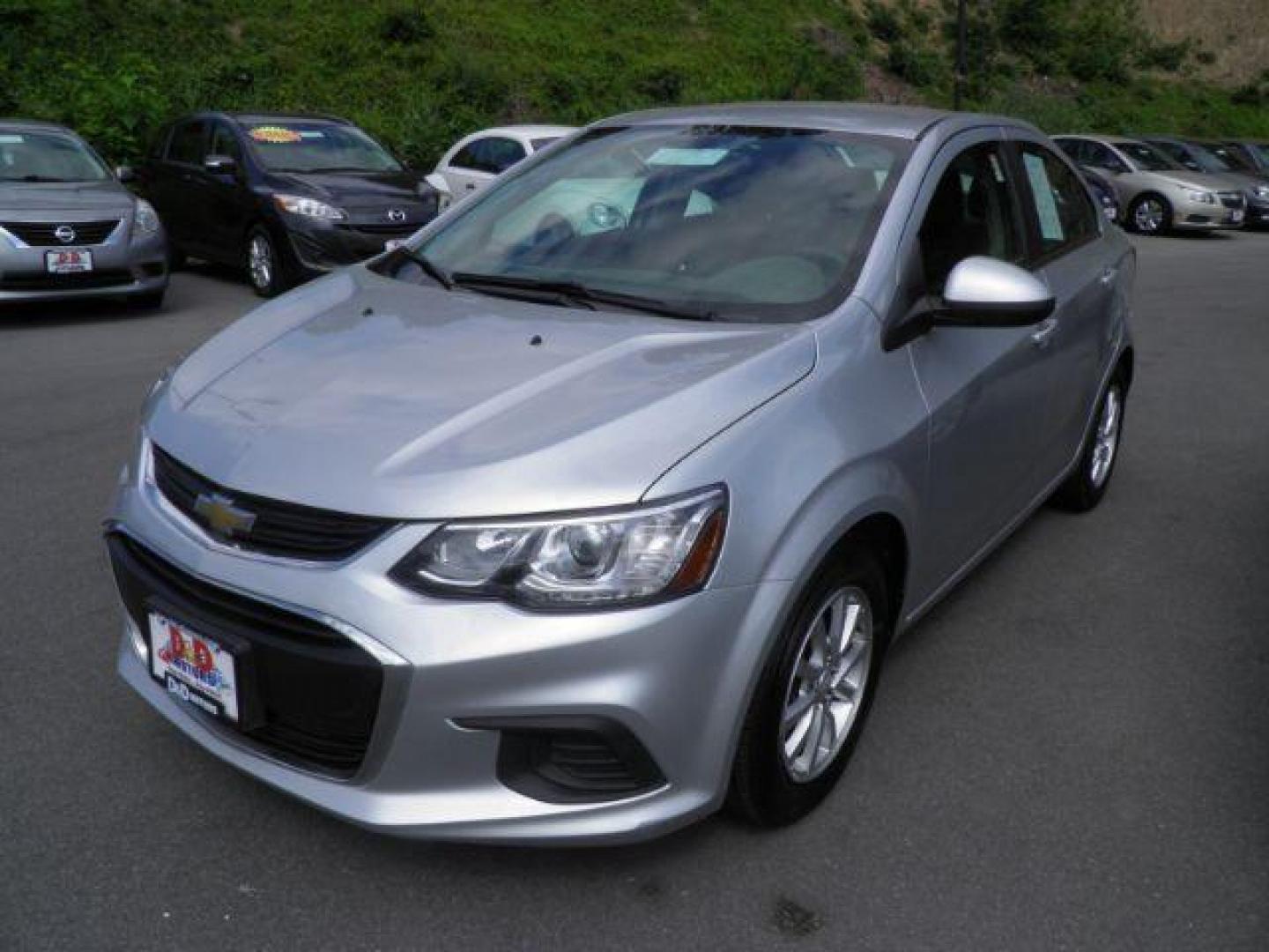 2020 Silver Chevrolet Sonic LT Auto Sedan (1G1JD5SB8L4) with an 1.4L I4 engine, AT transmission, located at 15520 McMullen Hwy SW, Belair, MD, 21502, (301) 729-3700, 39.581375, -78.846451 - Photo#0