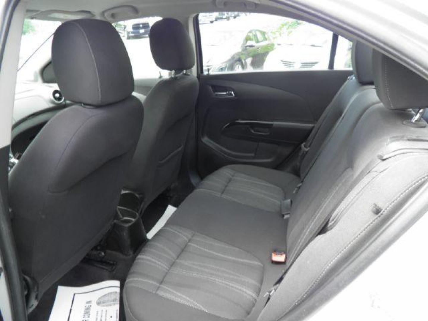 2020 Silver Chevrolet Sonic LT Auto Sedan (1G1JD5SB8L4) with an 1.4L I4 engine, AT transmission, located at 15520 McMullen Hwy SW, Belair, MD, 21502, (301) 729-3700, 39.581375, -78.846451 - Photo#3