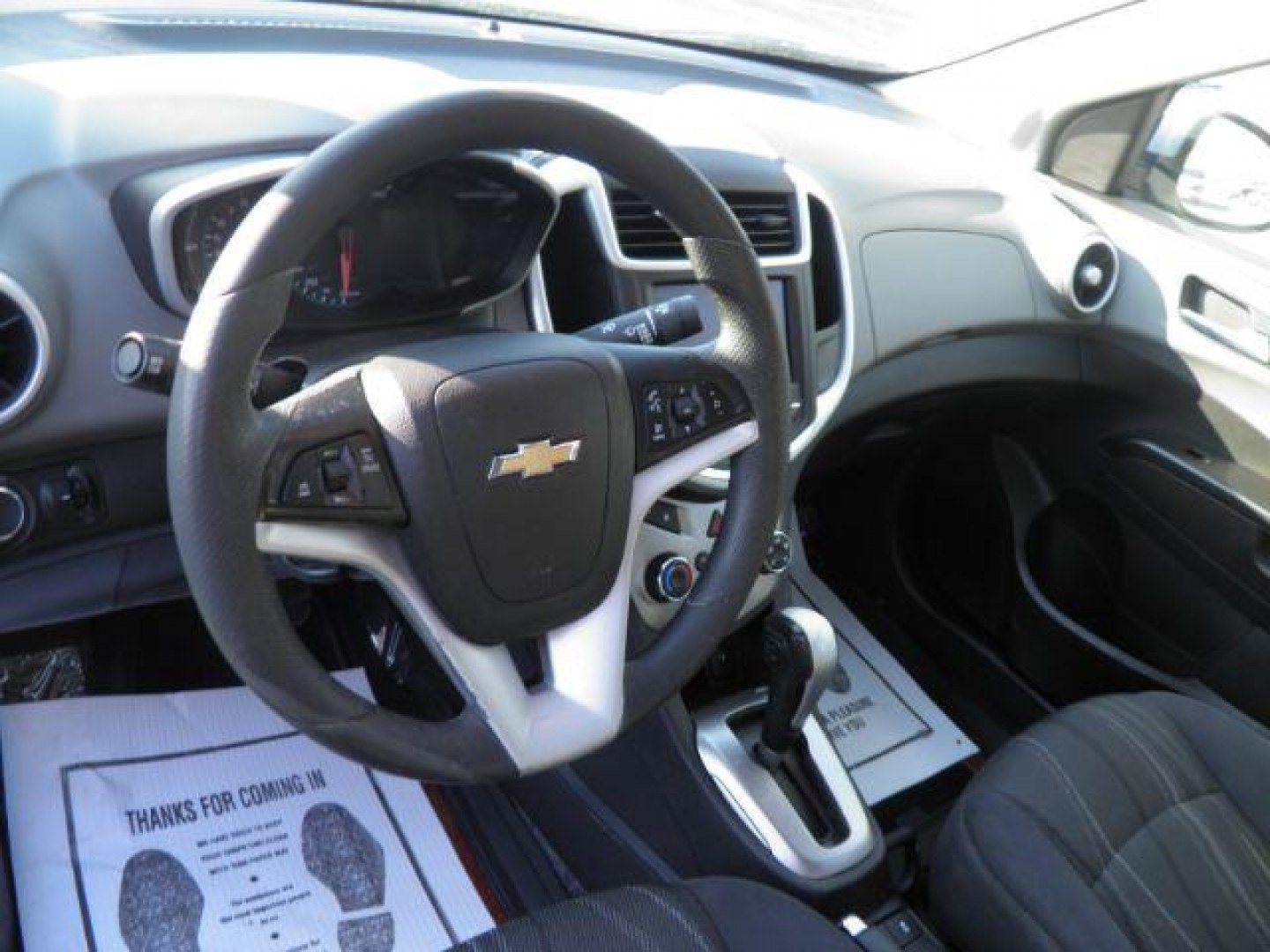 2020 Silver Chevrolet Sonic LT Auto Sedan (1G1JD5SB8L4) with an 1.4L I4 engine, AT transmission, located at 15520 McMullen Hwy SW, Belair, MD, 21502, (301) 729-3700, 39.581375, -78.846451 - Photo#2