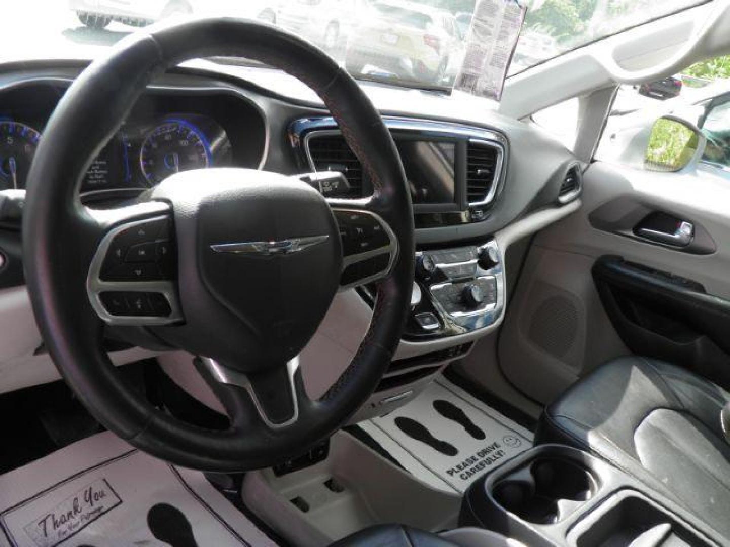 2020 Silver Chrysler Pacifica Touring L (2C4RC1BG2LR) with an 3.6L V6 engine, AT transmission, located at 15520 McMullen Hwy SW, Belair, MD, 21502, (301) 729-3700, 39.581375, -78.846451 - Photo#2
