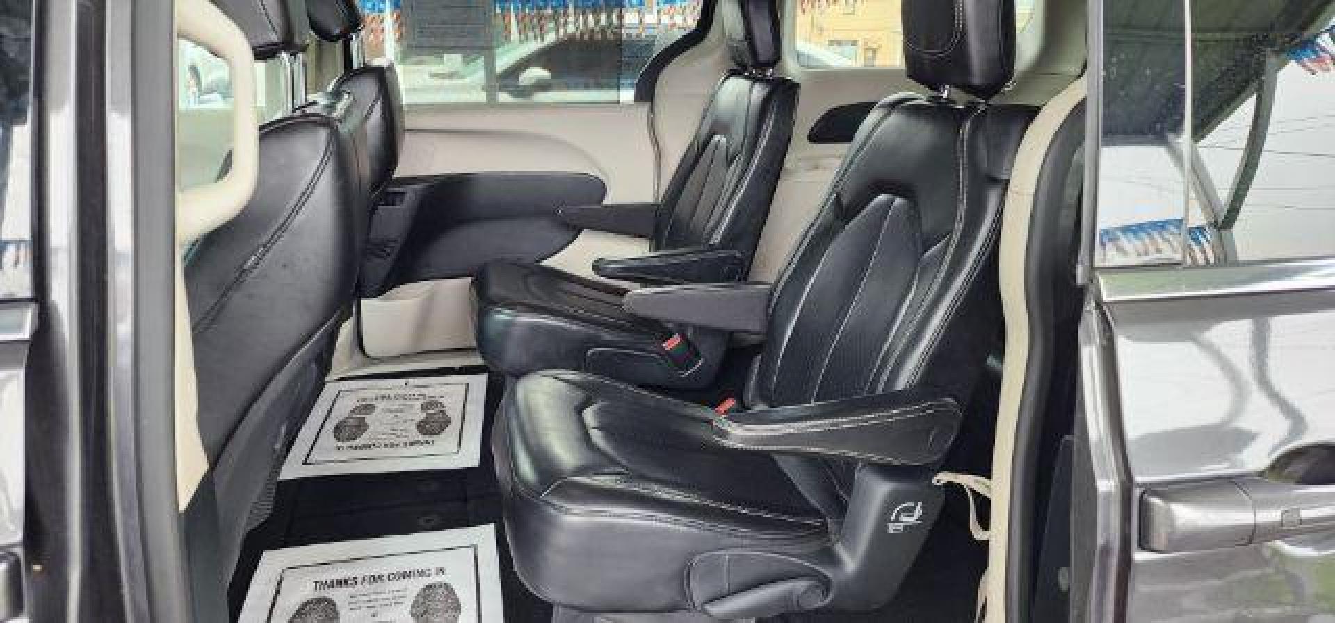 2020 Gray /Alloy/Black Chrysler Voyager LXI (2C4RC1DG9LR) with an 3.6L V6 engine, AT transmission, located at 15520 McMullen Hwy SW, Belair, MD, 21502, (301) 729-3700, 39.581375, -78.846451 - Photo#7