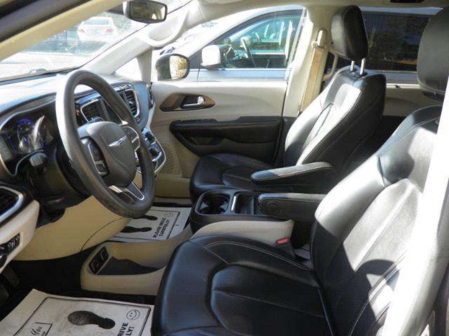 2020 Gray /Alloy/Black Chrysler Voyager LXI (2C4RC1DG9LR) with an 3.6L V6 engine, AT transmission, located at 15520 McMullen Hwy SW, Belair, MD, 21502, (301) 729-3700, 39.581375, -78.846451 - Photo#1