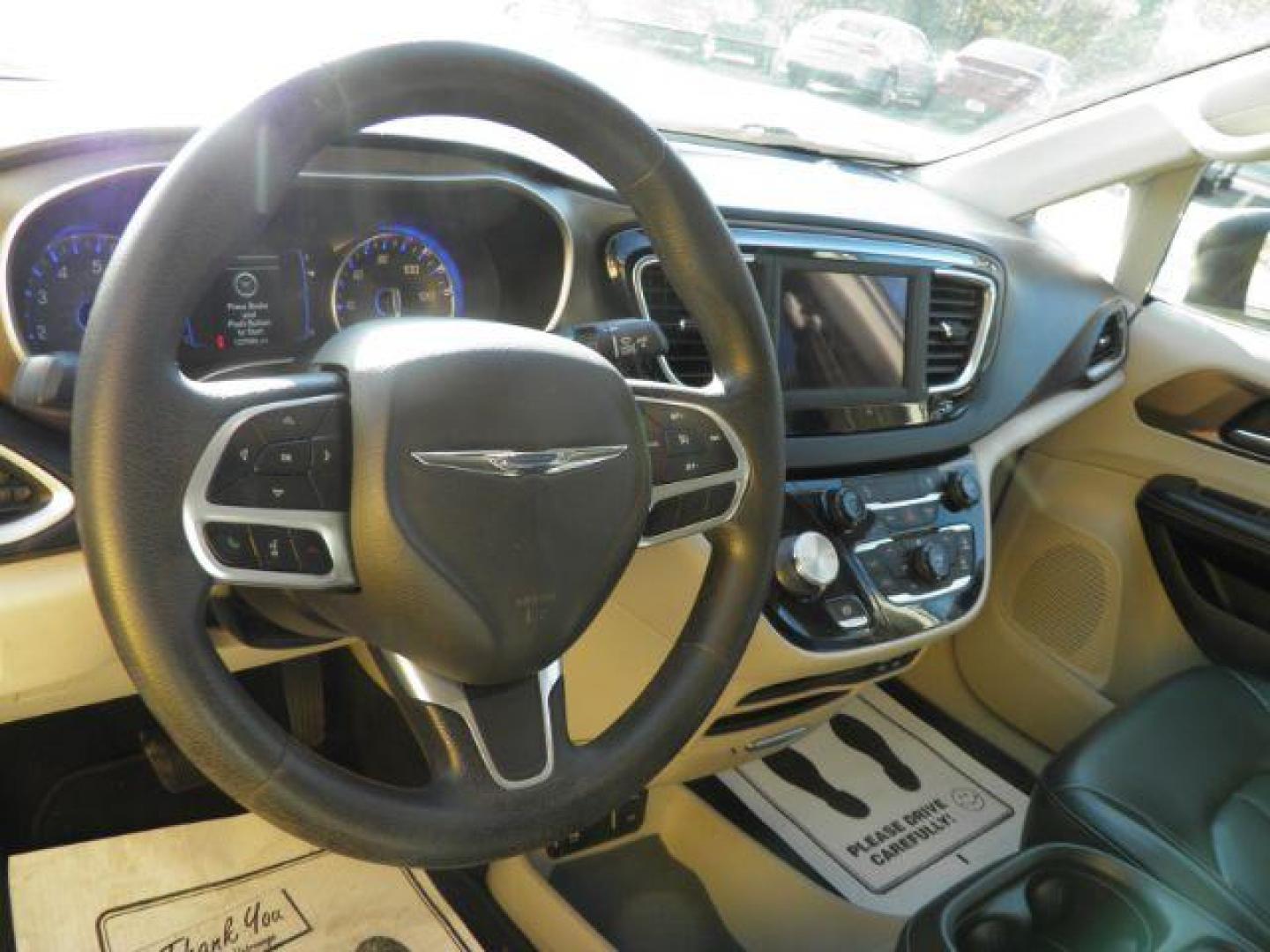 2020 Gray /Alloy/Black Chrysler Voyager LXI (2C4RC1DG9LR) with an 3.6L V6 engine, AT transmission, located at 15520 McMullen Hwy SW, Belair, MD, 21502, (301) 729-3700, 39.581375, -78.846451 - Photo#2