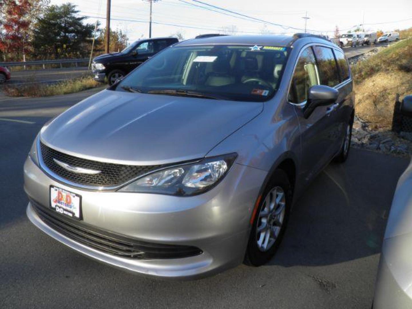 2020 Silver /Alloy/Black Chrysler Voyager LXI (2C4RC1DG0LR) with an 3.6L V6 engine, AT transmission, located at 19521 New George's Creek Rd SW, Barton, MD, 21521, (301) 463-2404, 39.524323, -79.017906 - Photo#0
