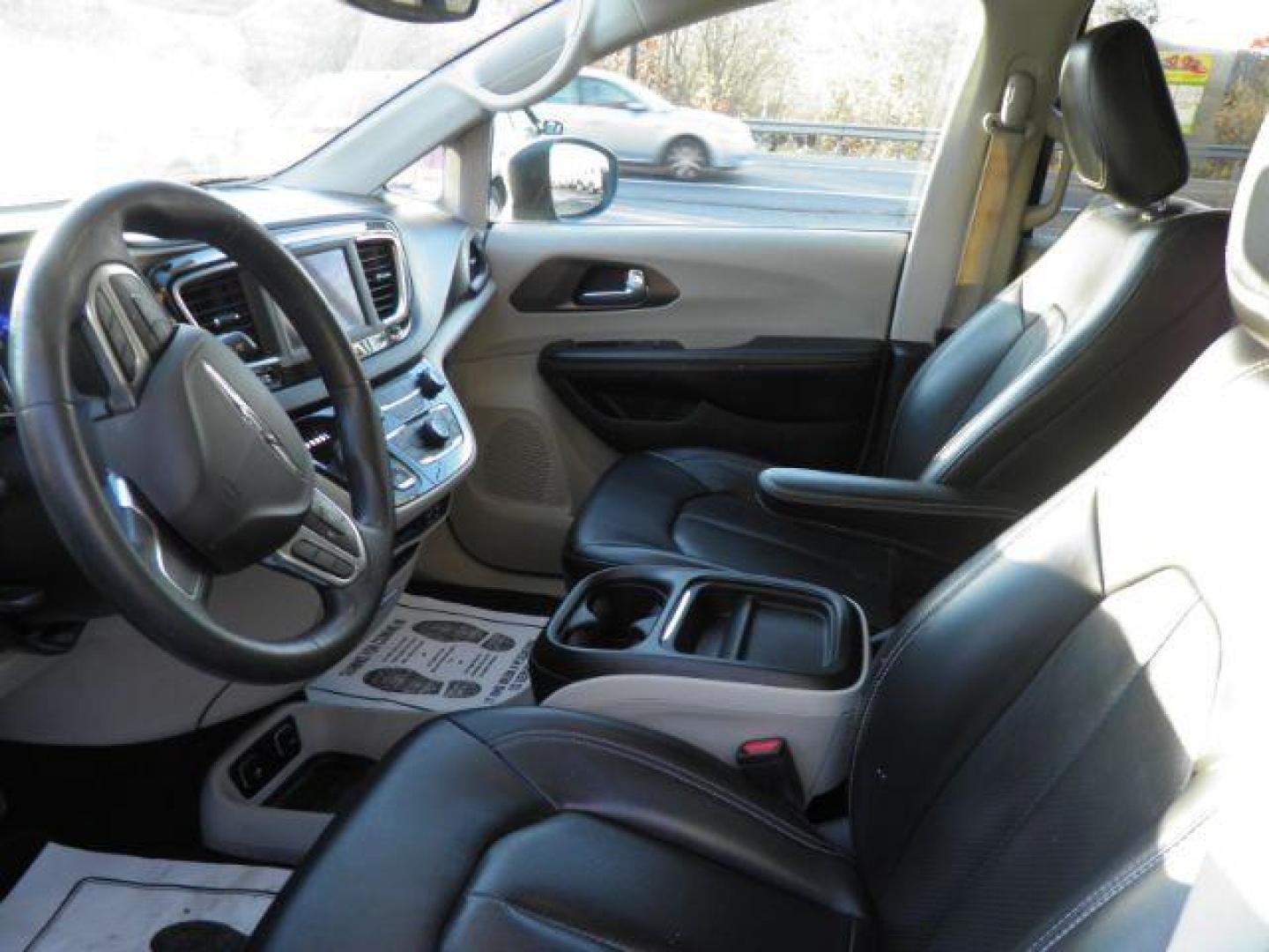 2020 Silver /Alloy/Black Chrysler Voyager LXI (2C4RC1DG0LR) with an 3.6L V6 engine, AT transmission, located at 19521 New George's Creek Rd SW, Barton, MD, 21521, (301) 463-2404, 39.524323, -79.017906 - Photo#2
