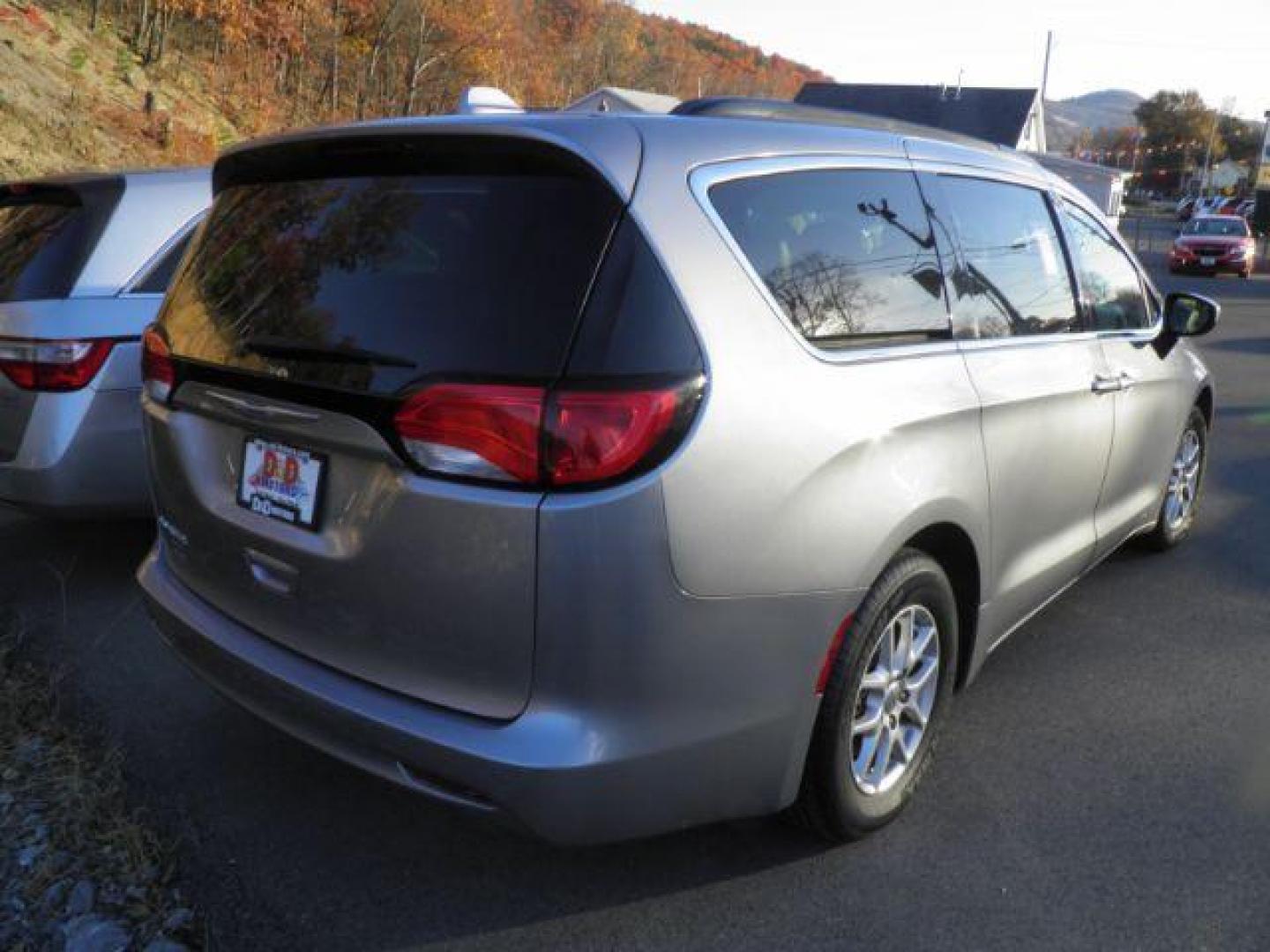 2020 Silver /Alloy/Black Chrysler Voyager LXI (2C4RC1DG0LR) with an 3.6L V6 engine, AT transmission, located at 19521 New George's Creek Rd SW, Barton, MD, 21521, (301) 463-2404, 39.524323, -79.017906 - Photo#12