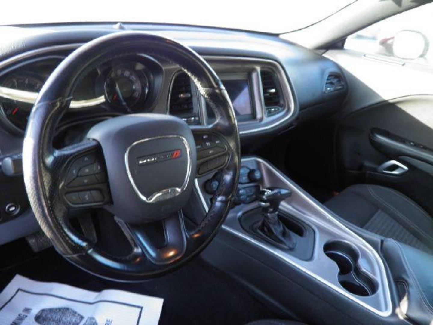 2020 Maroon /Black, cloth Dodge Challenger SXT (2C3CDZAG1LH) with an 3.6L V6 engine, AT transmission, located at 15520 McMullen Hwy SW, Belair, MD, 21502, (301) 729-3700, 39.581375, -78.846451 - Photo#1