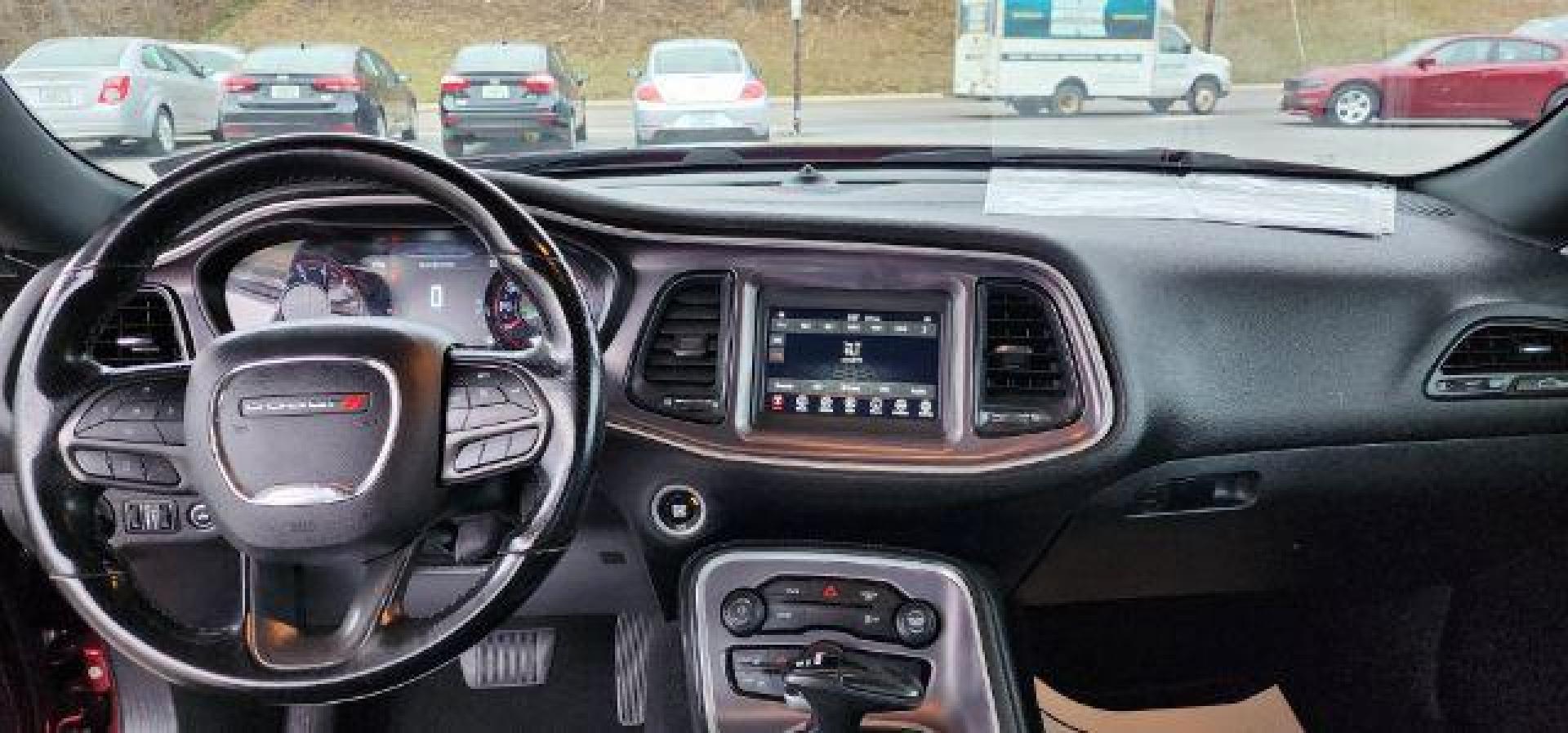 2020 Maroon /Black, cloth Dodge Challenger SXT (2C3CDZAG1LH) with an 3.6L V6 engine, AT transmission, located at 15520 McMullen Hwy SW, Belair, MD, 21502, (301) 729-3700, 39.581375, -78.846451 - Photo#6