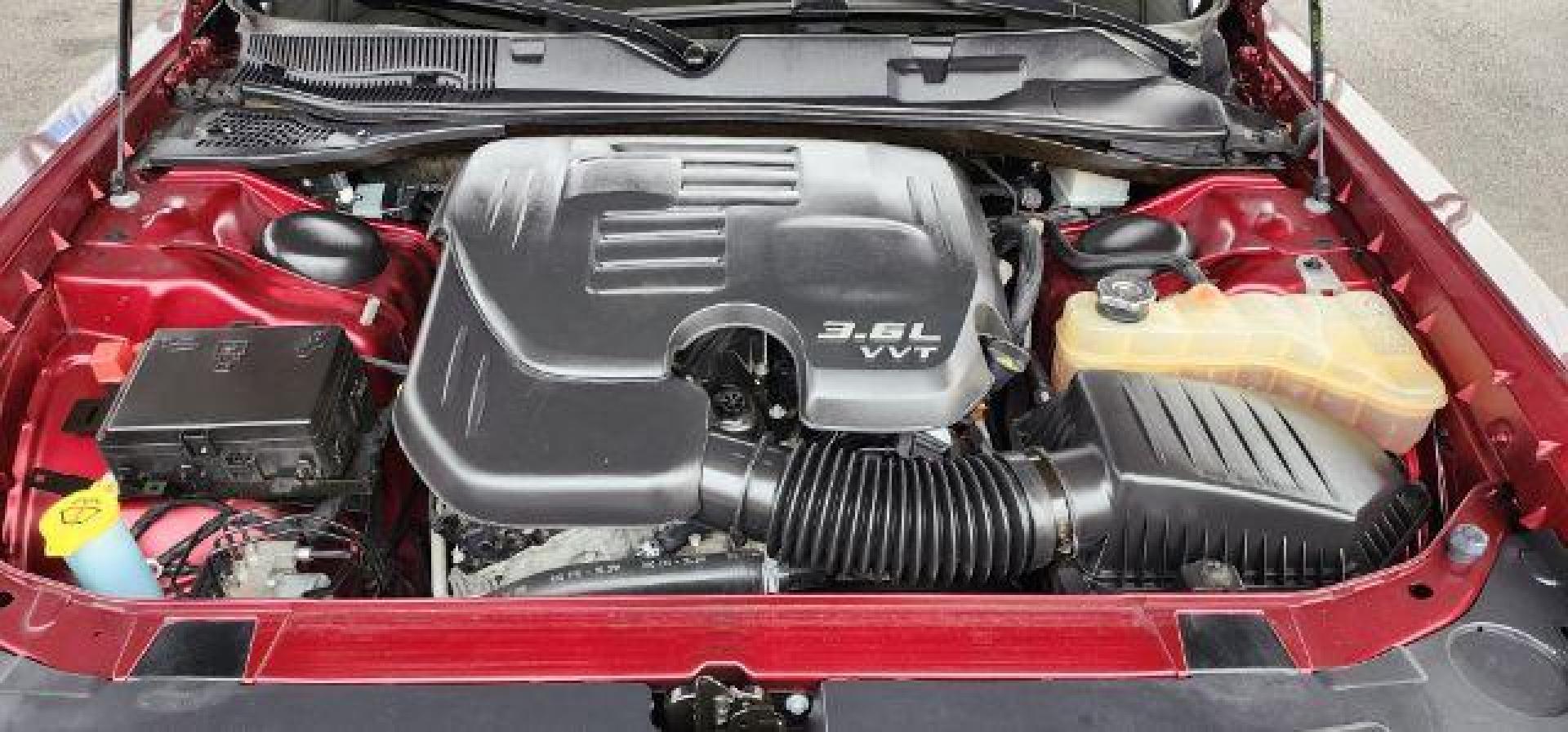 2020 Maroon /Black, cloth Dodge Challenger SXT (2C3CDZAG1LH) with an 3.6L V6 engine, AT transmission, located at 15520 McMullen Hwy SW, Belair, MD, 21502, (301) 729-3700, 39.581375, -78.846451 - Photo#13