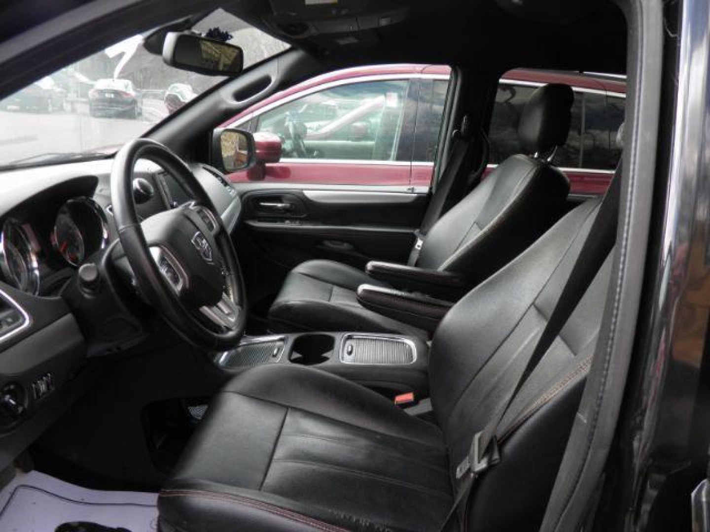 2020 Black Dodge Grand Caravan GT (2C4RDGEG3LR) with an 3.6L V6 engine, AT transmission, located at 15520 McMullen Hwy SW, Belair, MD, 21502, (301) 729-3700, 39.581375, -78.846451- Photo#1