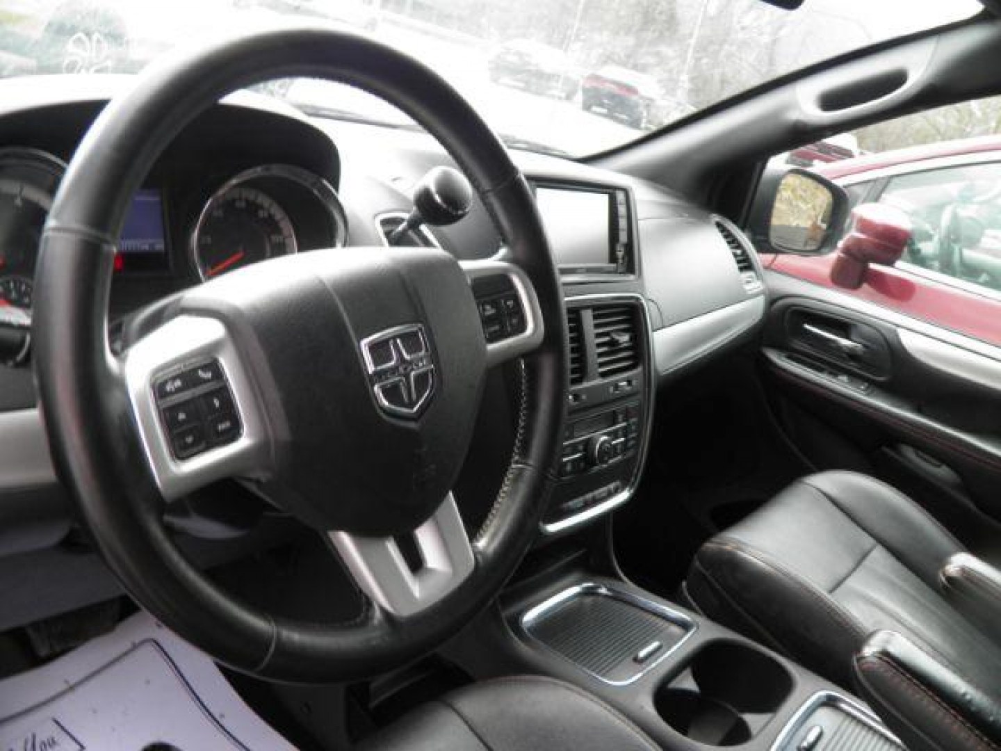 2020 Black Dodge Grand Caravan GT (2C4RDGEG3LR) with an 3.6L V6 engine, AT transmission, located at 15520 McMullen Hwy SW, Belair, MD, 21502, (301) 729-3700, 39.581375, -78.846451- Photo#2