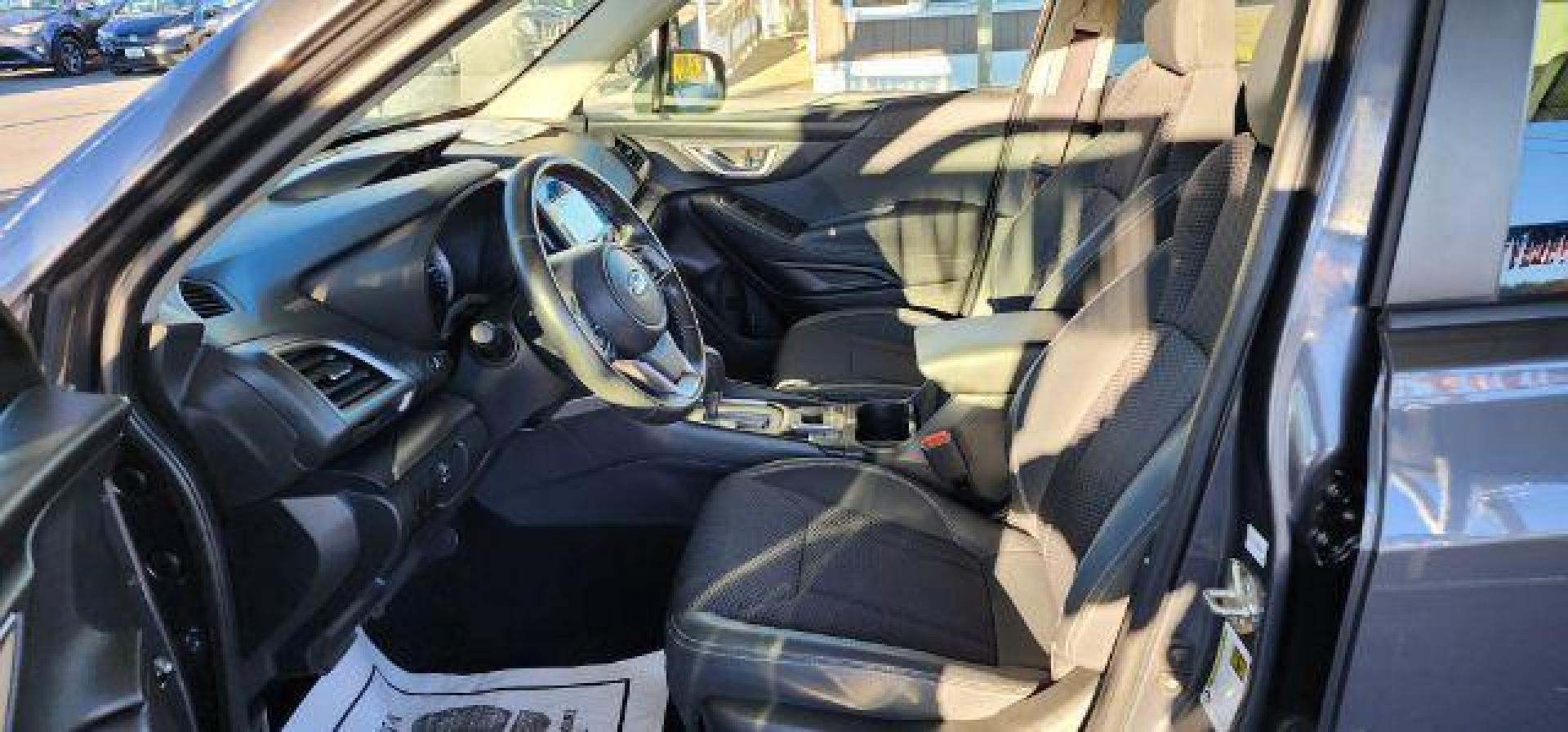 2020 GRAY /Black, cloth Subaru Forester Premium (JF2SKAGC5LH) with an 2.5 L4 engine, CVT transmission, located at 15520 McMullen Hwy SW, Belair, MD, 21502, (301) 729-3700, 39.581375, -78.846451 - FOR A BETTER PRICE CALL PAUL AT 301-268-8150 - Photo#4