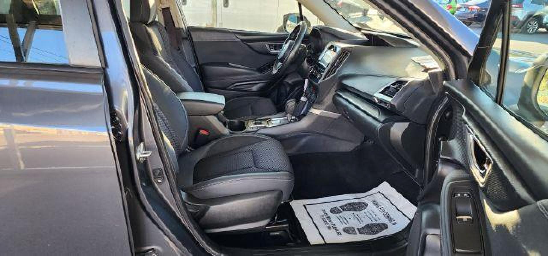 2020 GRAY /Black, cloth Subaru Forester Premium (JF2SKAGC5LH) with an 2.5 L4 engine, CVT transmission, located at 15520 McMullen Hwy SW, Belair, MD, 21502, (301) 729-3700, 39.581375, -78.846451 - FOR A BETTER PRICE CALL PAUL AT 301-268-8150 - Photo#16
