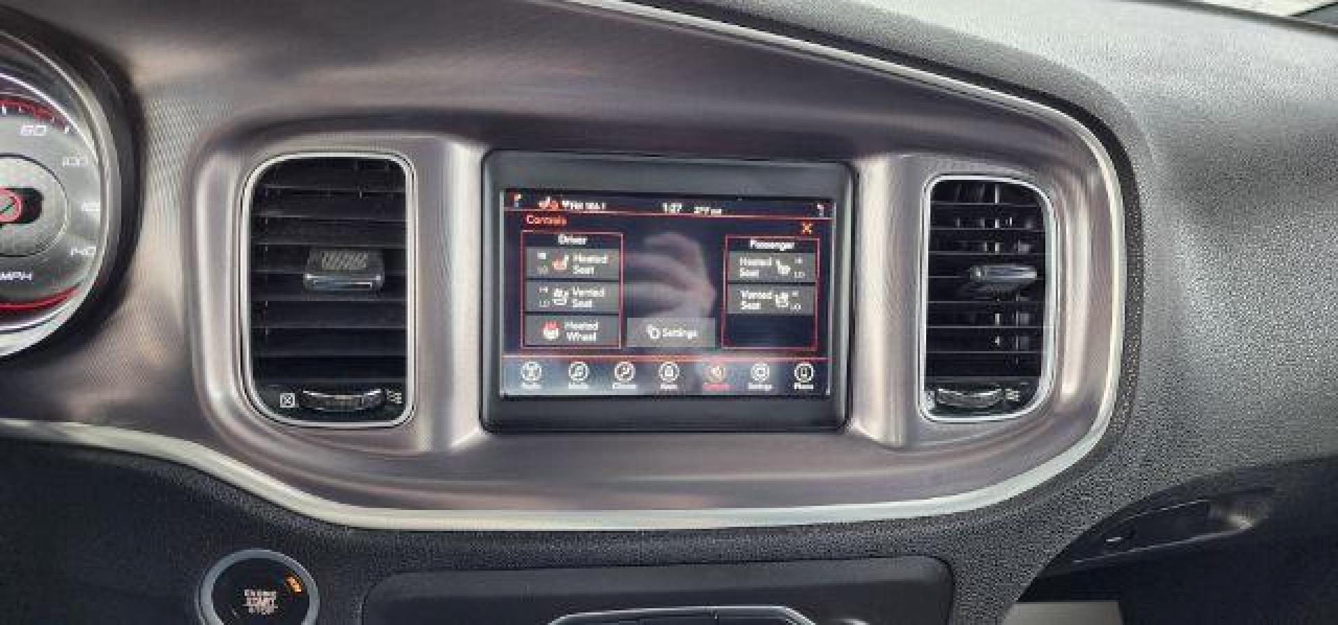 2021 Maroon /Black, premium leather Dodge Charger SXT (2C3CDXBG4MH) with an 3.6L V6 engine, AT transmission, located at 15520 McMullen Hwy SW, Belair, MD, 21502, (301) 729-3700, 39.581375, -78.846451 - Photo#6