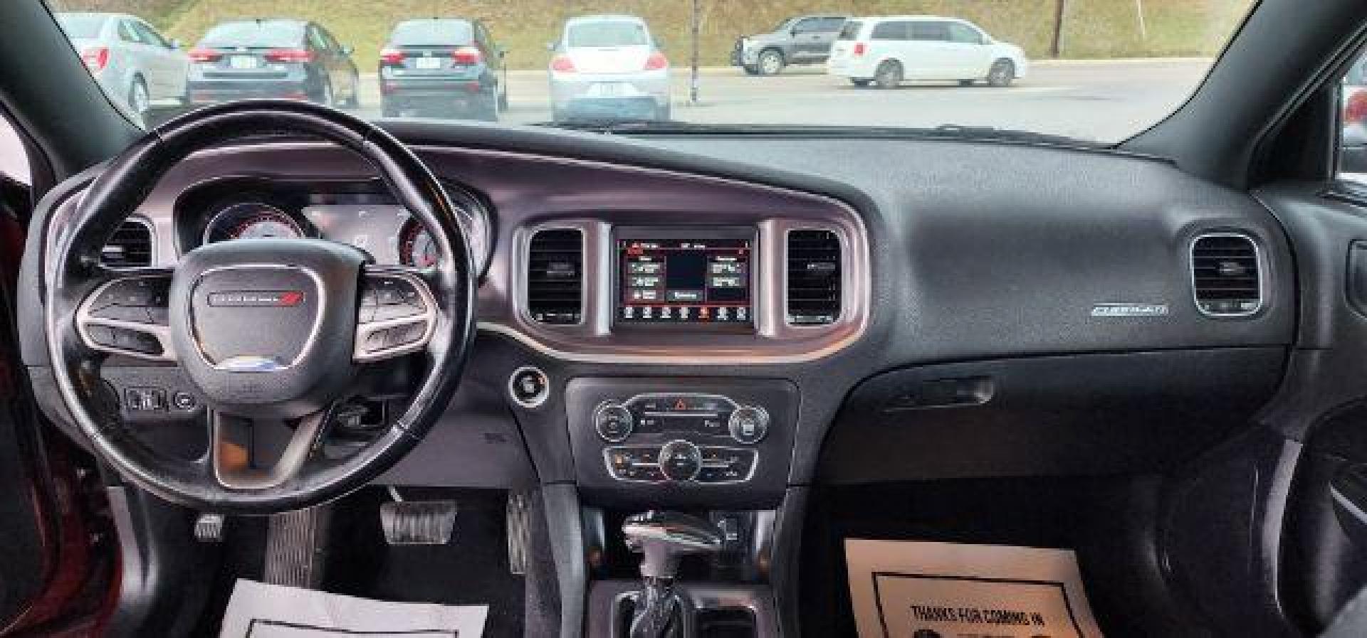 2021 Maroon /Black, premium leather Dodge Charger SXT (2C3CDXBG4MH) with an 3.6L V6 engine, AT transmission, located at 15520 McMullen Hwy SW, Belair, MD, 21502, (301) 729-3700, 39.581375, -78.846451 - Photo#7