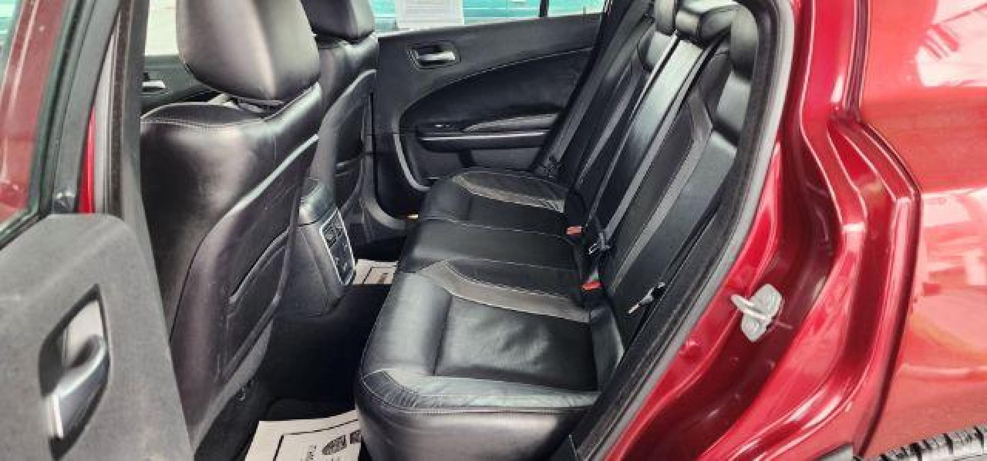 2021 Maroon /Black, premium leather Dodge Charger SXT (2C3CDXBG4MH) with an 3.6L V6 engine, AT transmission, located at 15520 McMullen Hwy SW, Belair, MD, 21502, (301) 729-3700, 39.581375, -78.846451 - Photo#8